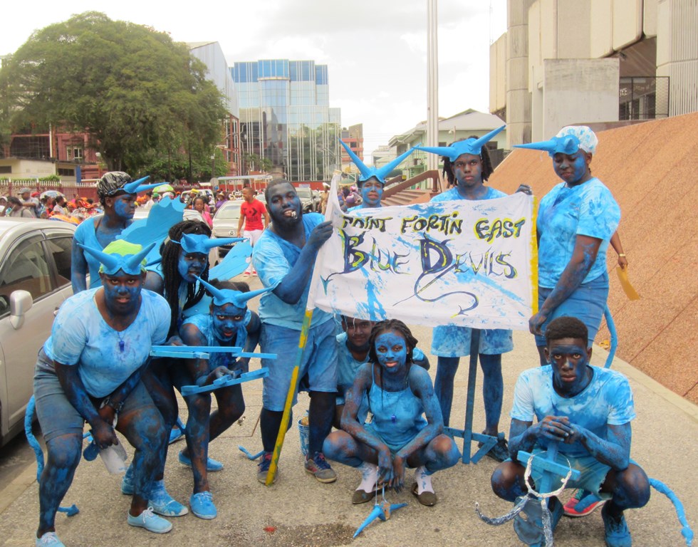 Children's Parade, Carnival, Trinidad and Tobago, 2018