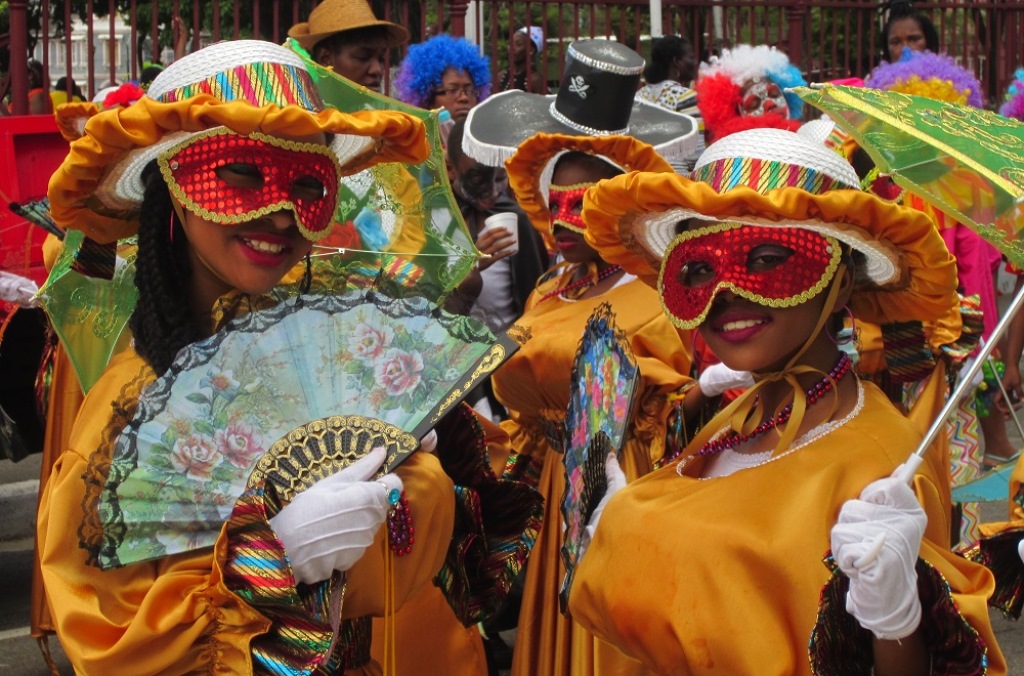 Children's Parade, Carnival, Trinidad and Tobago, 2018