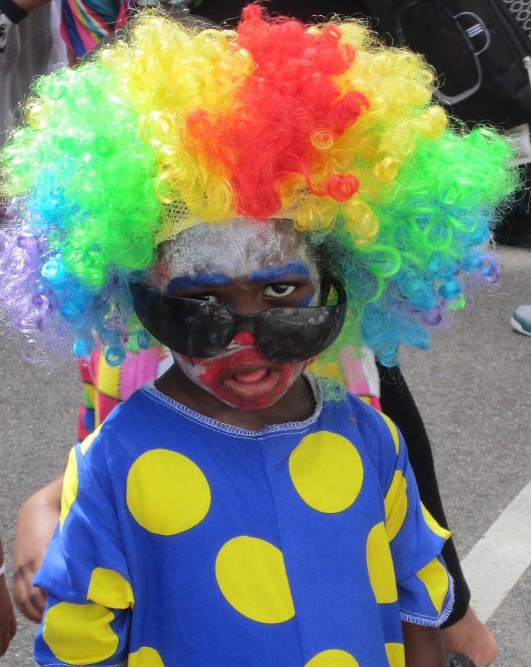 Children's Parade, Carnival, Trinidad and Tobago, 2018