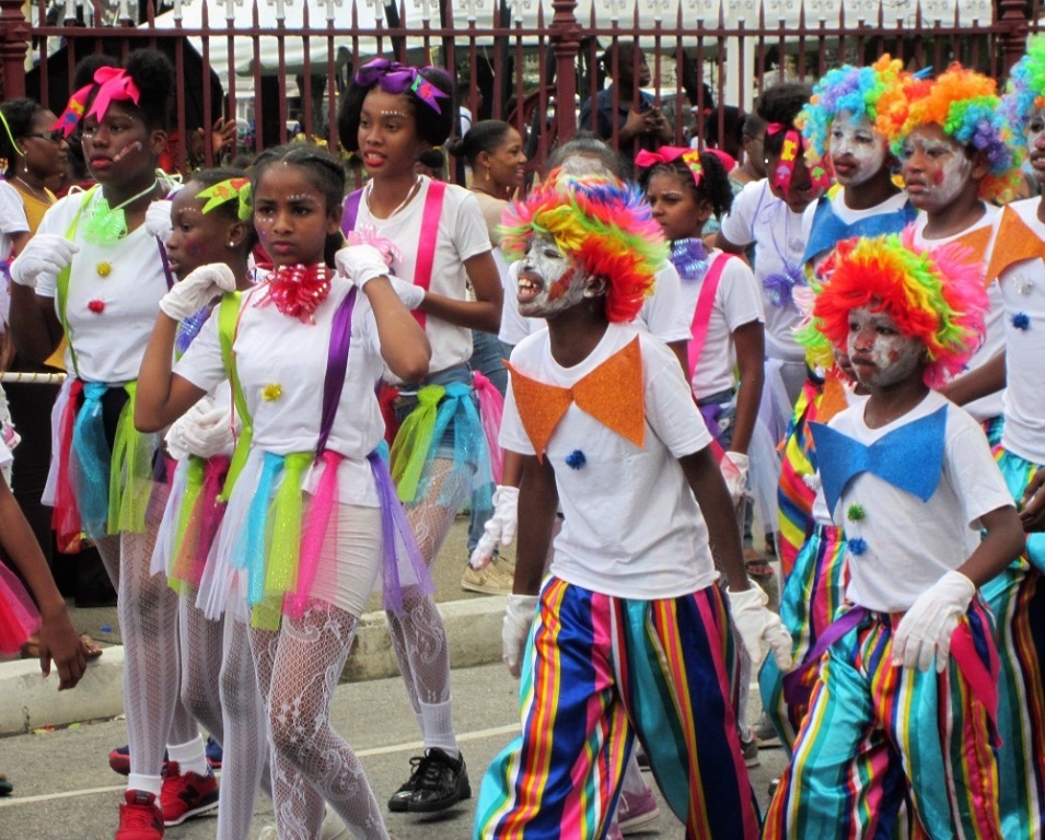 Children's Parade, Carnival, Trinidad and Tobago, 2018