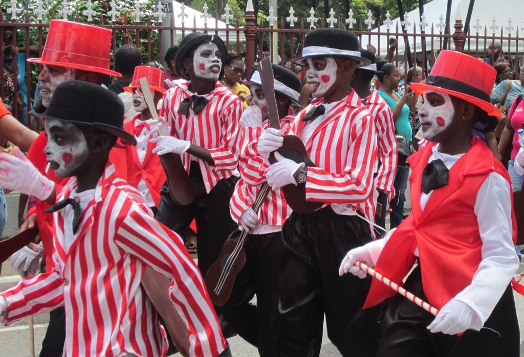 Children's Parade, Carnival, Trinidad and Tobago, 2018