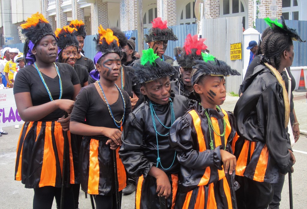 Children's Parade, Carnival, Trinidad and Tobago, 2018