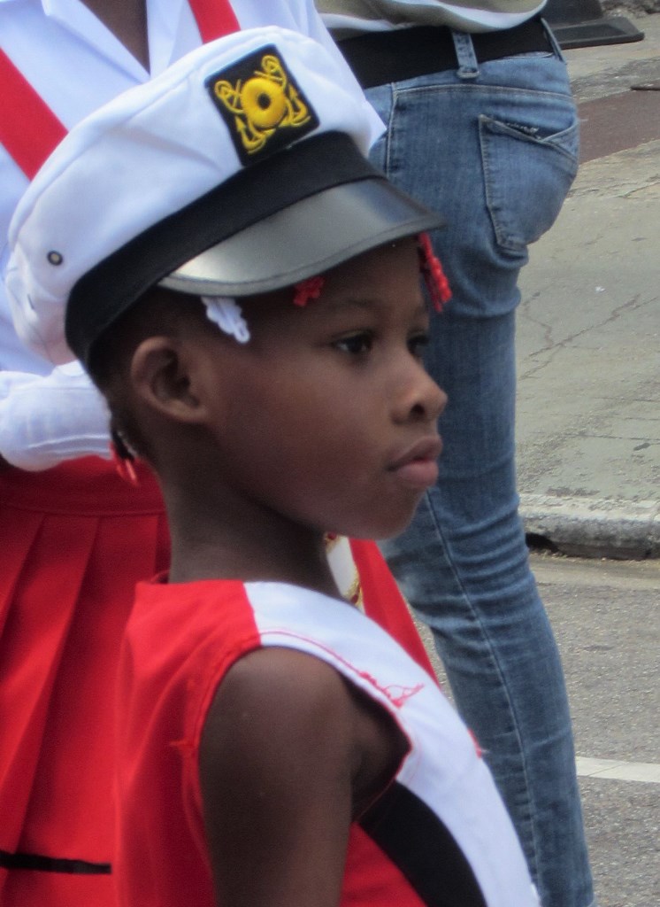 Children's Parade, Carnival, Trinidad and Tobago, 2018