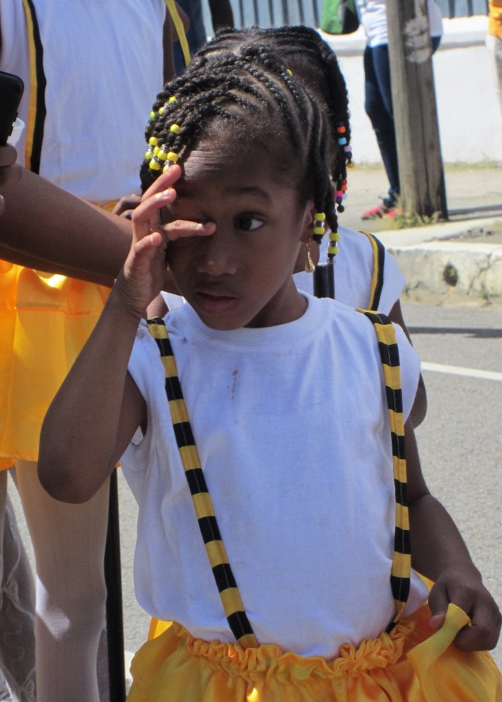 Children's Parade, Carnival, Trinidad and Tobago, 2018