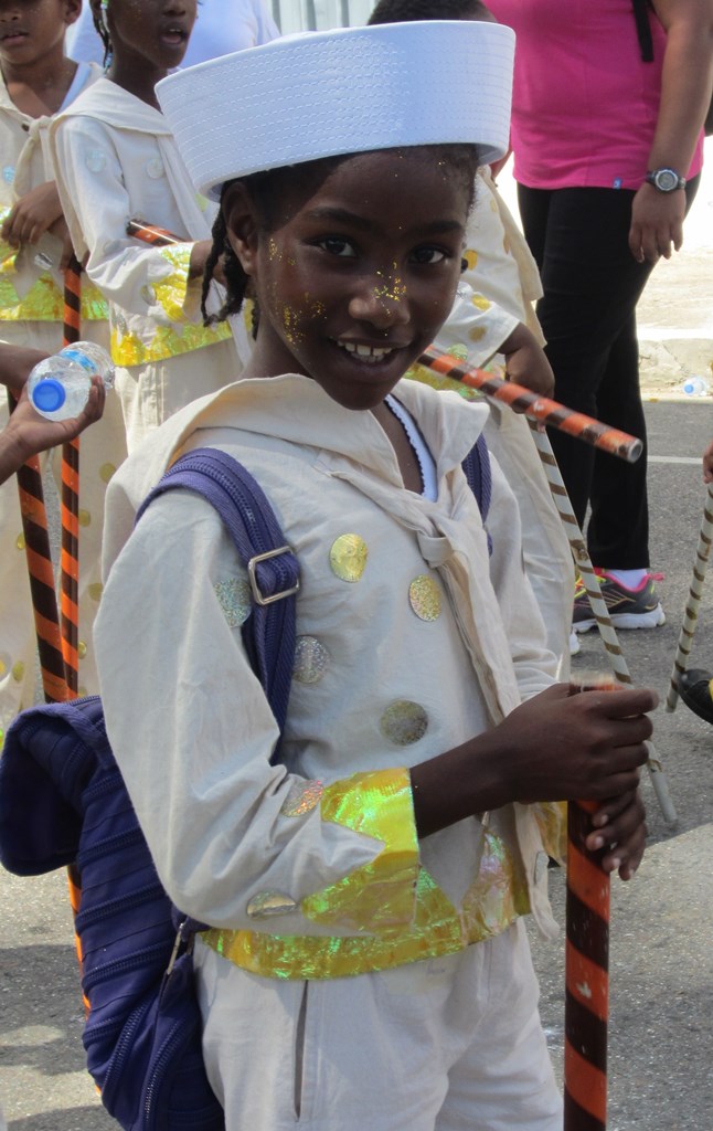 Children's Parade, Carnival, Trinidad and Tobago, 2018