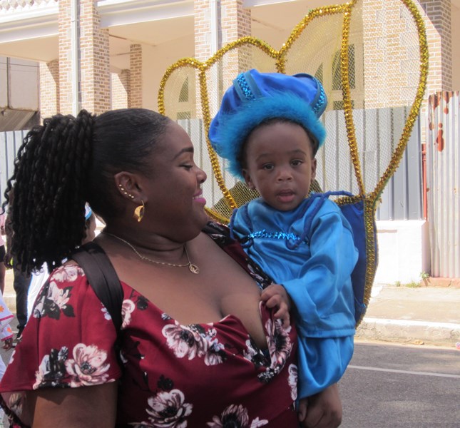 Children's Parade, Carnival, Trinidad and Tobago, 2018