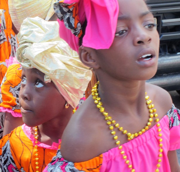 Children's Parade, Carnival, Trinidad and Tobago, 2018