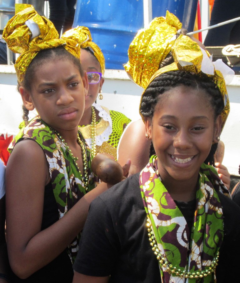 Children's Parade, Carnival, Trinidad and Tobago, 2018