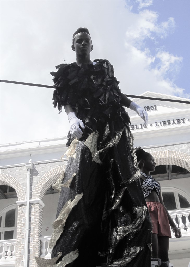 Children's Parade, Carnival, Trinidad and Tobago, 2018