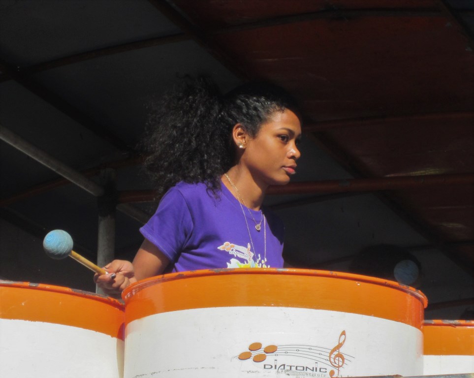 Children's Parade, Carnival, Trinidad and Tobago, 2018