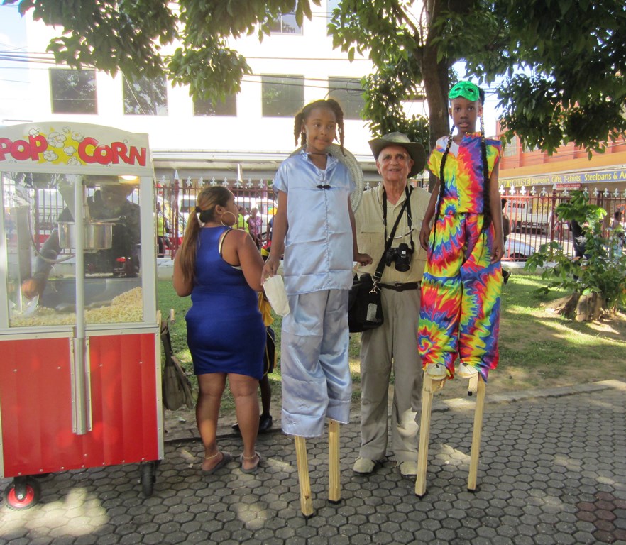 Children's Parade, Carnival, Trinidad and Tobago, 2018