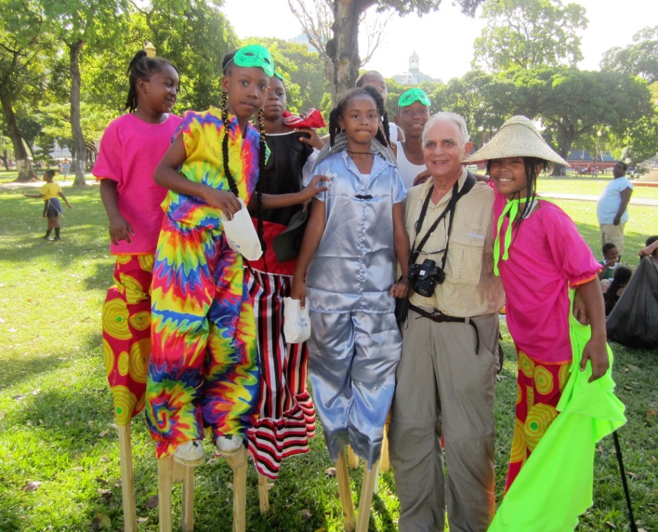 Children's Parade, Carnival, Trinidad and Tobago, 2018