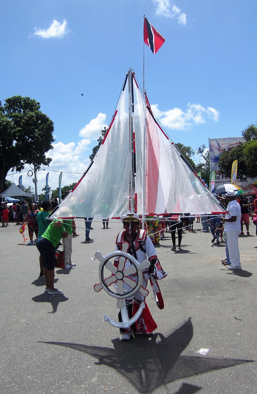 Children's Parade, Carnival, Trinidad and Tobago, 2018