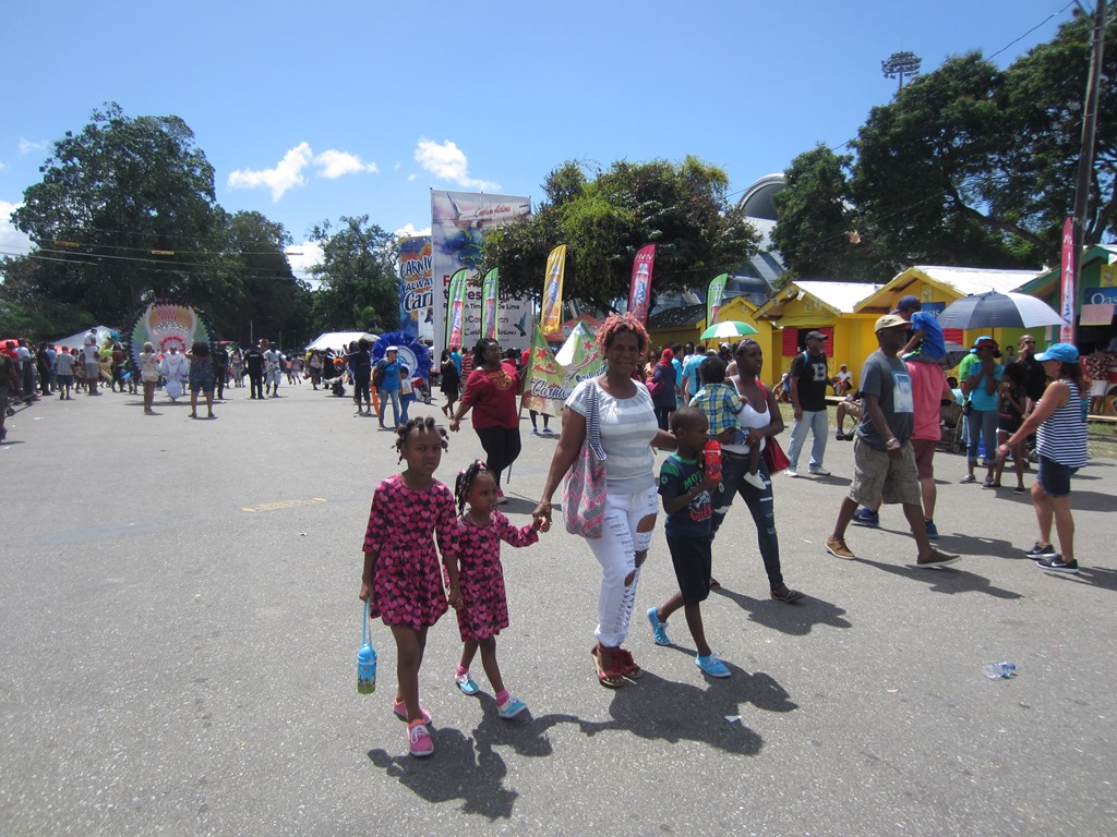 Children's Parade, Carnival, Trinidad and Tobago, 2018