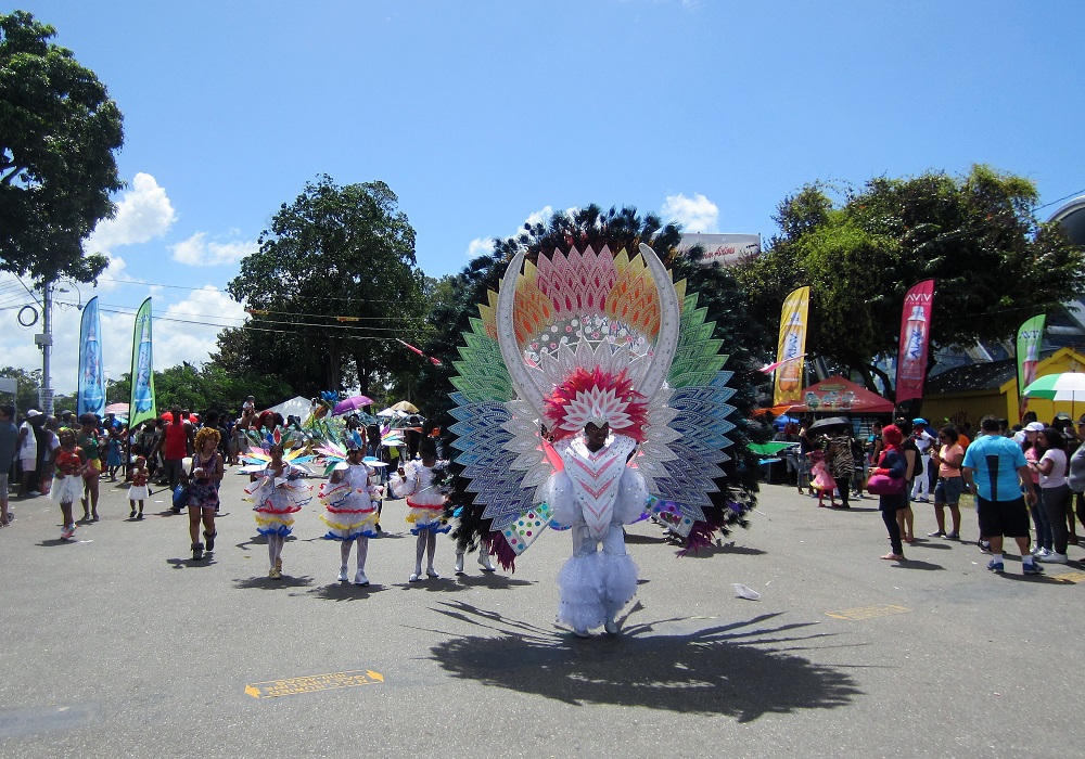 Children's Parade, Carnival, Trinidad and Tobago, 2018