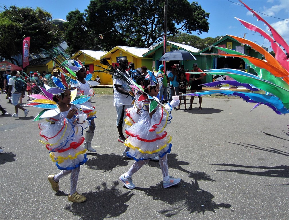 Children's Parade, Carnival, Trinidad and Tobago, 2018