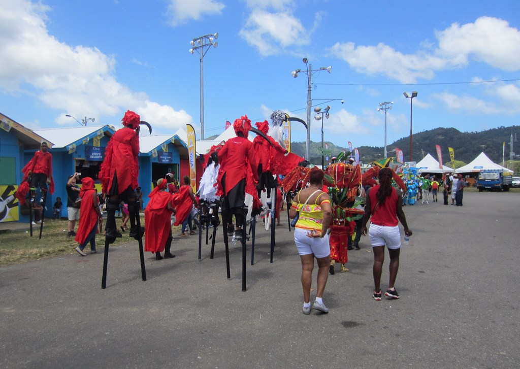 Children's Parade, Carnival, Trinidad and Tobago, 2018