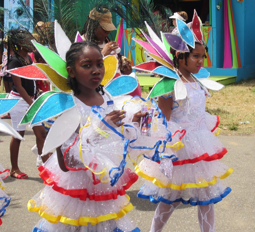 Children's Parade, Carnival, Trinidad and Tobago, 2018