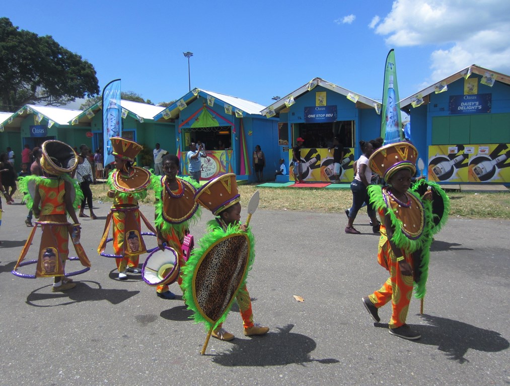 Children's Parade, Carnival, Trinidad and Tobago, 2018