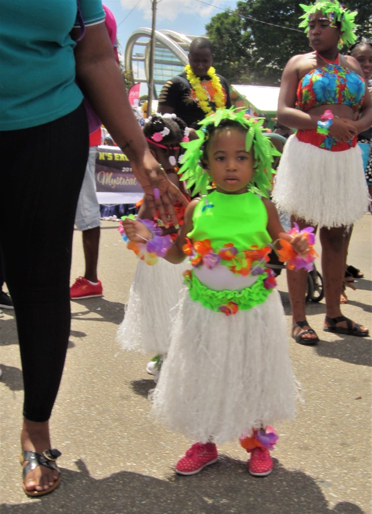 Children's Parade, Carnival, Trinidad and Tobago, 2018