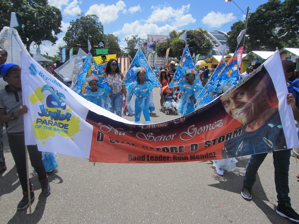 Children's Parade, Carnival, Trinidad and Tobago, 2018