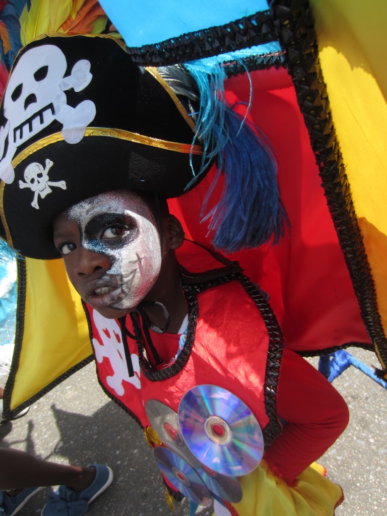 Children's Parade, Carnival, Trinidad and Tobago, 2018