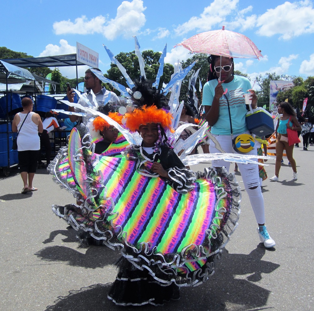 Children's Parade, Carnival, Trinidad and Tobago, 2018