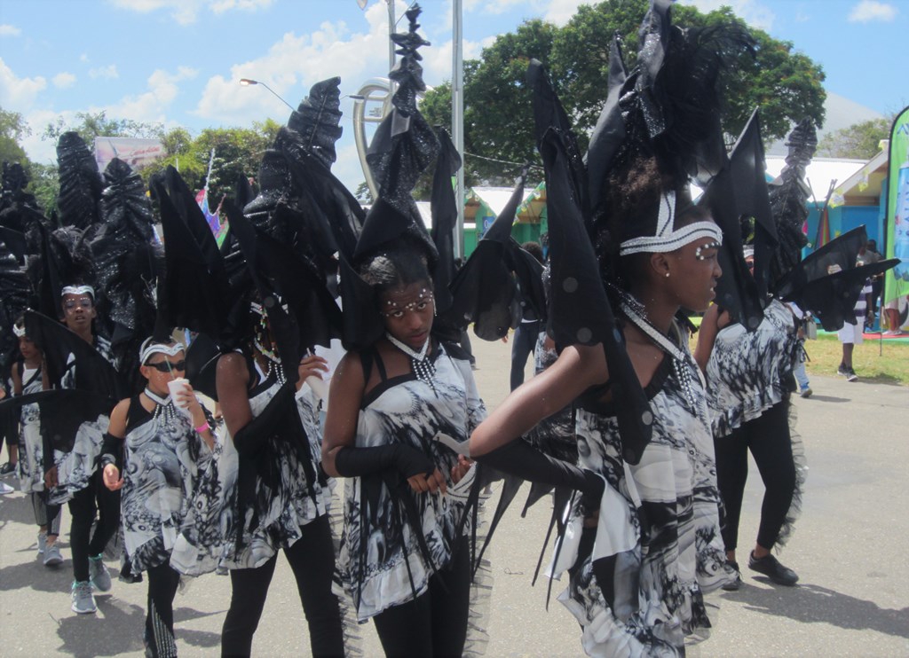 Children's Parade, Carnival, Trinidad and Tobago, 2018