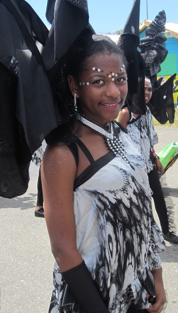 Children's Parade, Carnival, Trinidad and Tobago, 2018