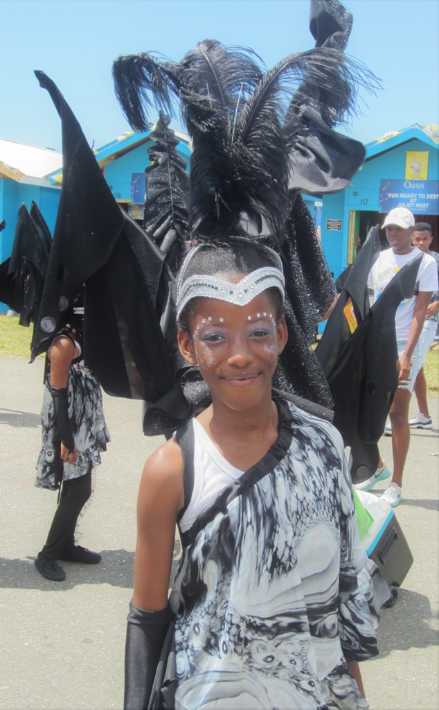 Children's Parade, Carnival, Trinidad and Tobago, 2018