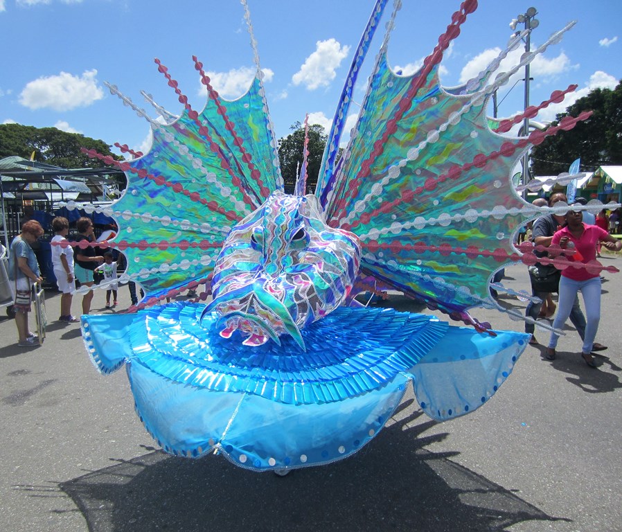 Children's Parade, Carnival, Trinidad and Tobago, 2018