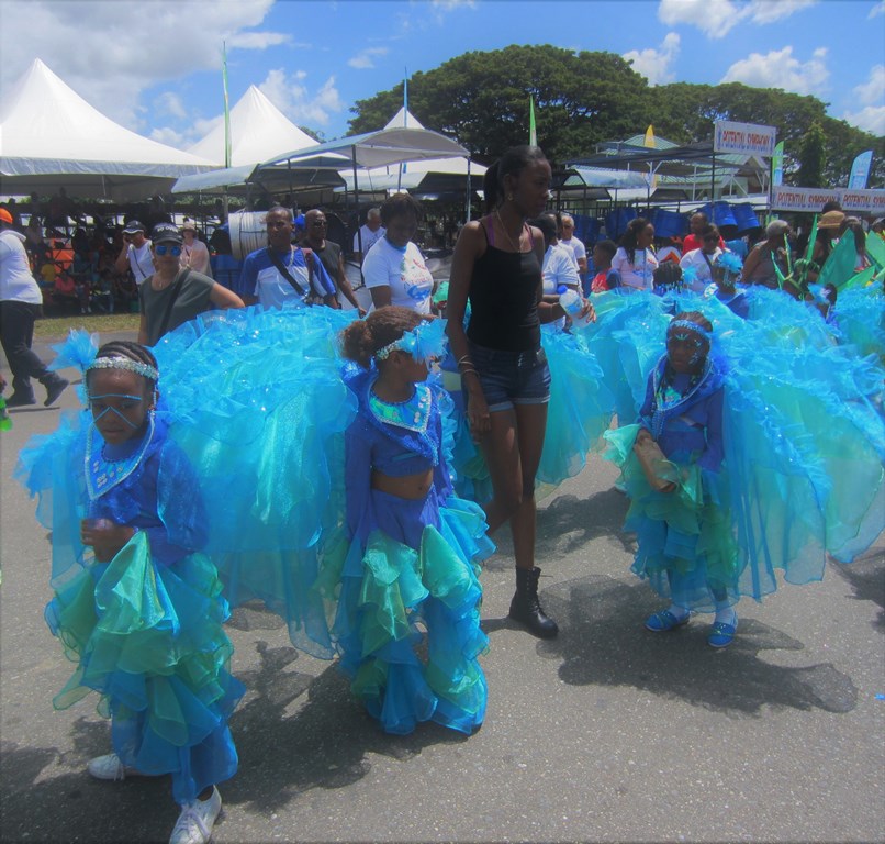 Children's Parade, Carnival, Trinidad and Tobago, 2018