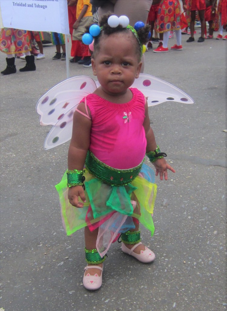 Children's Parade, Carnival, Trinidad and Tobago, 2018