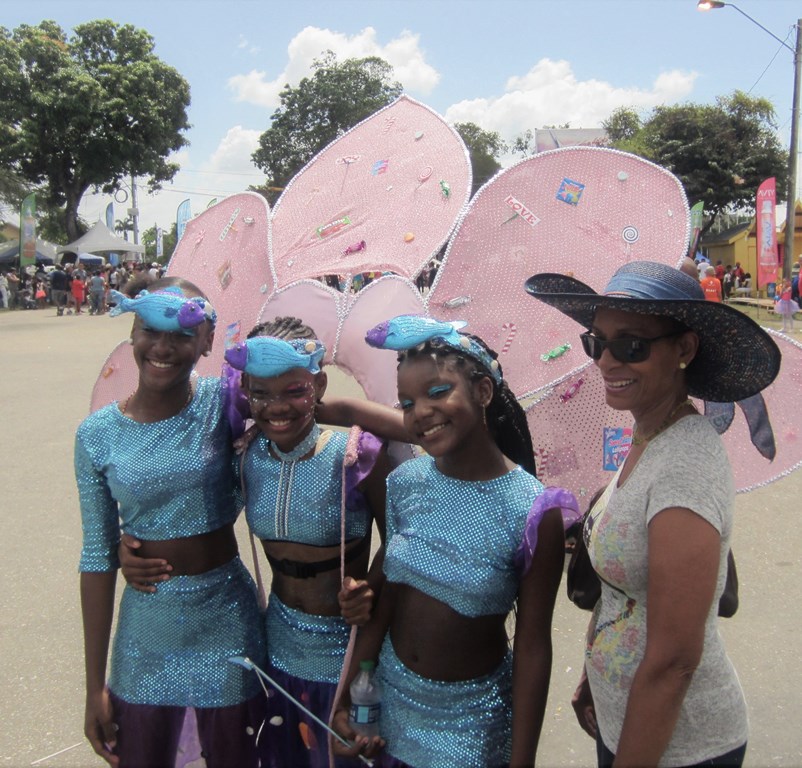 Children's Parade, Carnival, Trinidad and Tobago, 2018