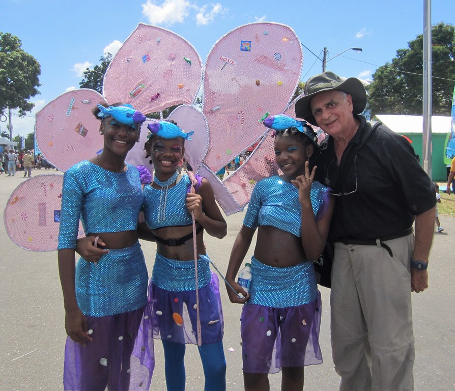 Children's Parade, Carnival, Trinidad and Tobago, 2018