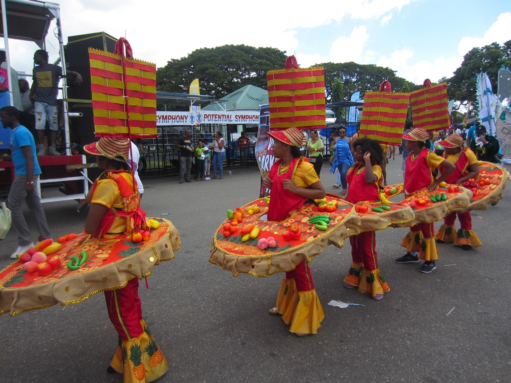 Children's Parade, Carnival, Trinidad and Tobago, 2018