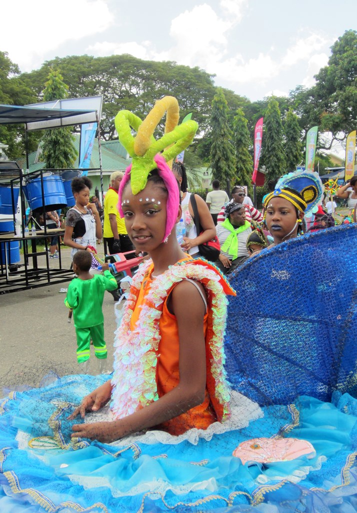 Children's Parade, Carnival, Trinidad and Tobago, 2018