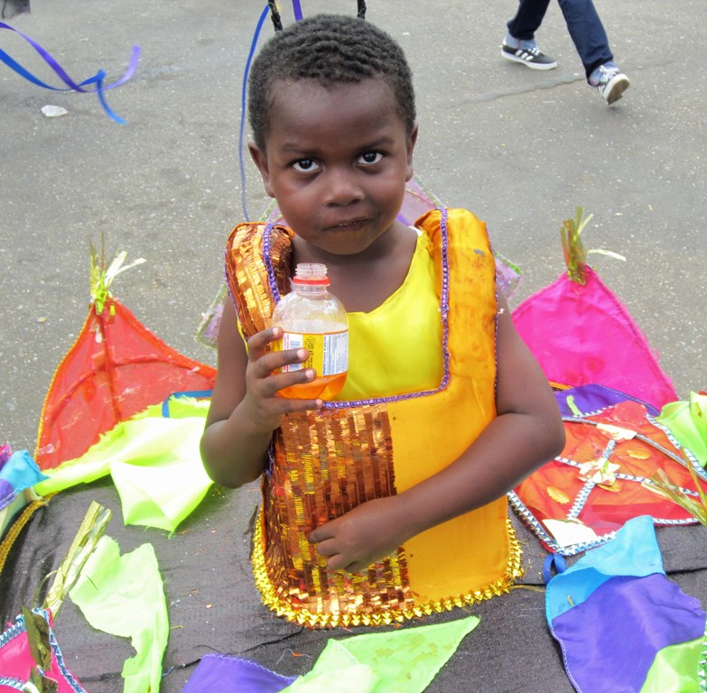 Children's Parade, Carnival, Trinidad and Tobago, 2018