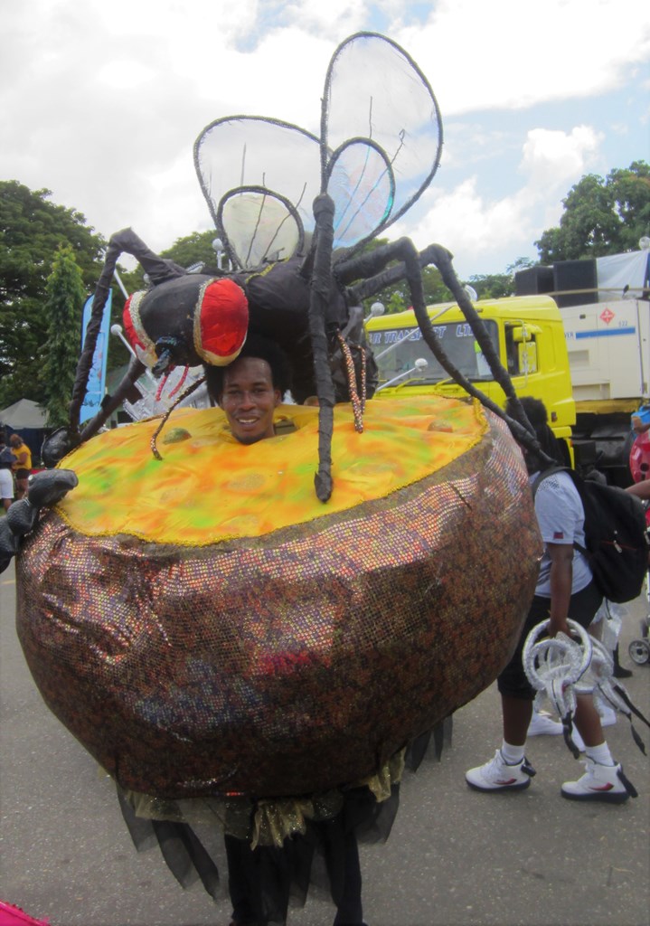 Children's Parade, Carnival, Trinidad and Tobago, 2018