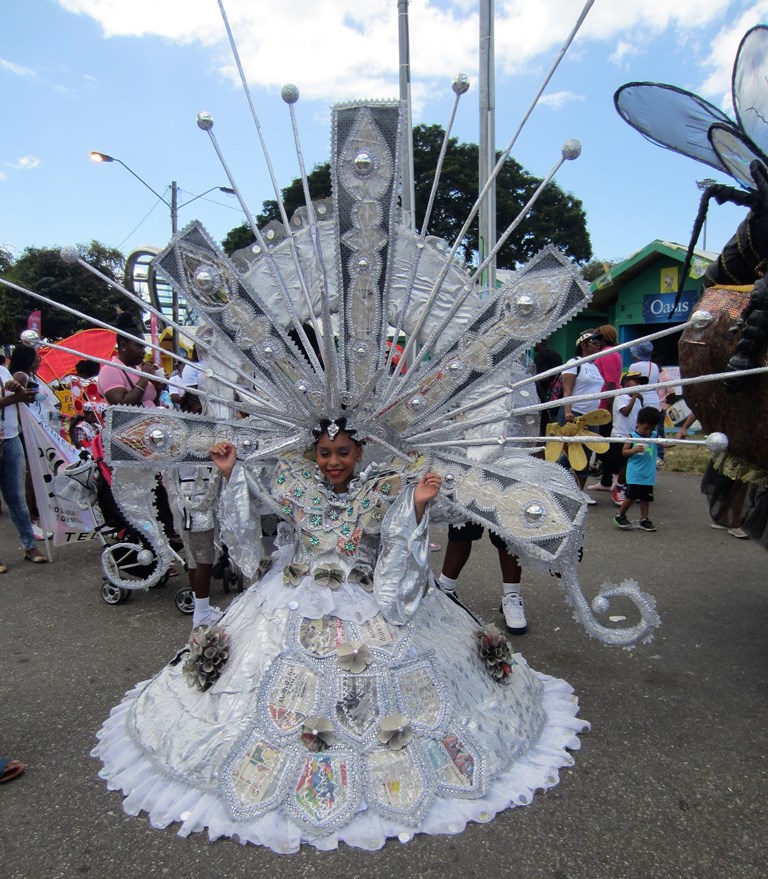 Children's Parade, Carnival, Trinidad and Tobago, 2018