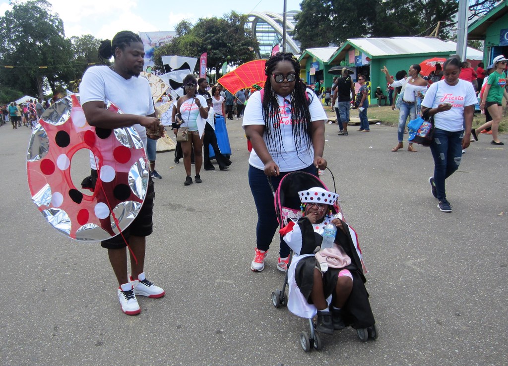 Children's Parade, Carnival, Trinidad and Tobago, 2018