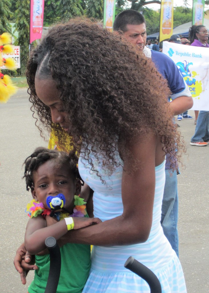 Children's Parade, Carnival, Trinidad and Tobago, 2018