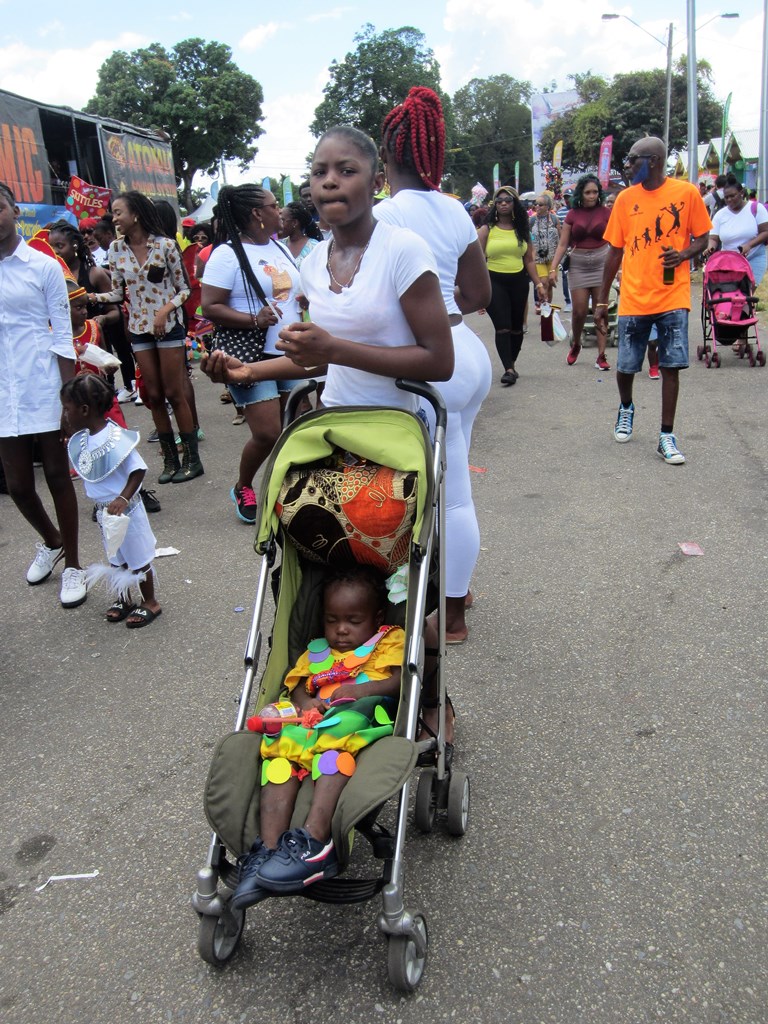 Children's Parade, Carnival, Trinidad and Tobago, 2018