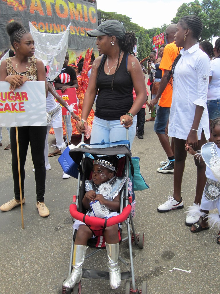 Children's Parade, Carnival, Trinidad and Tobago, 2018