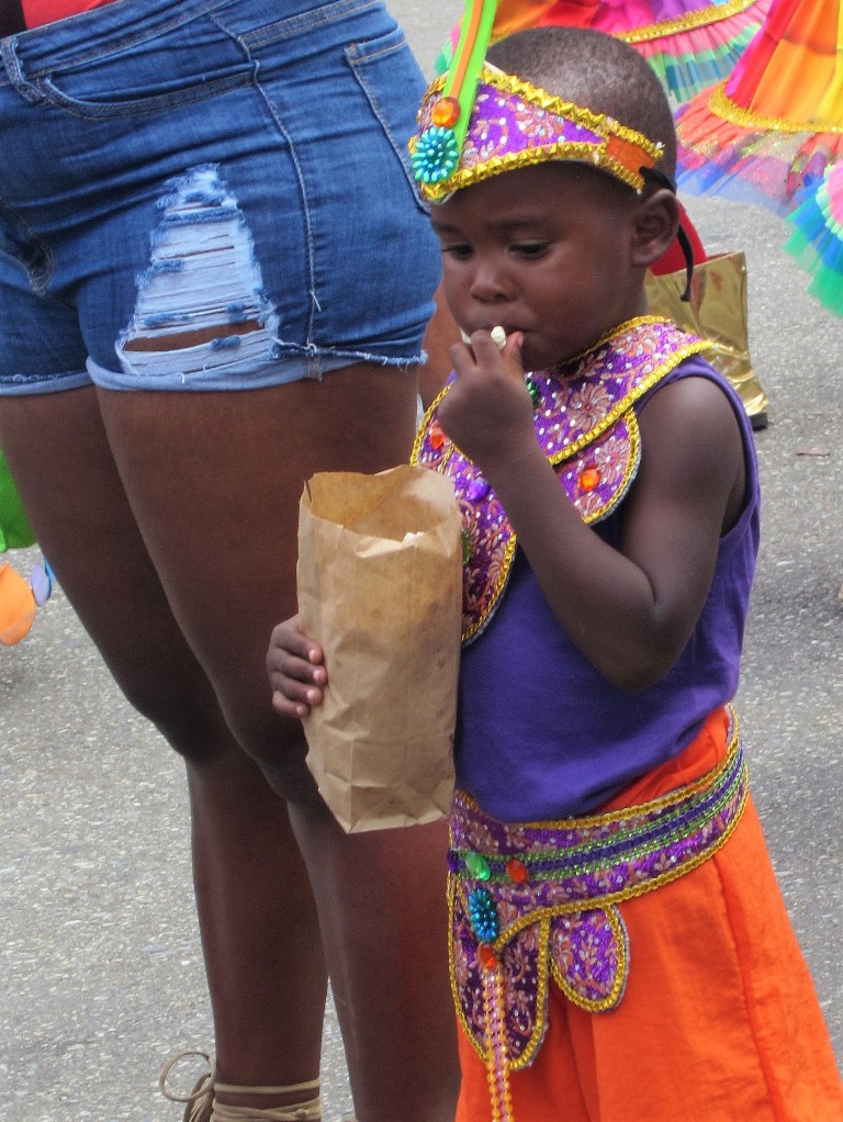 Children's Parade, Carnival, Trinidad and Tobago, 2018