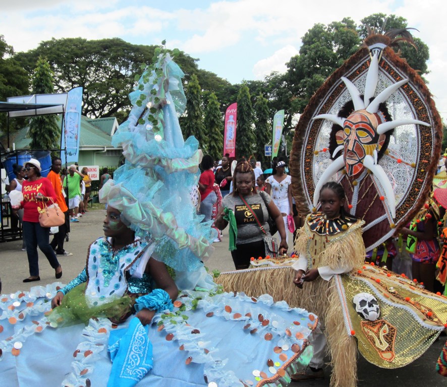 Children's Parade, Carnival, Trinidad and Tobago, 2018