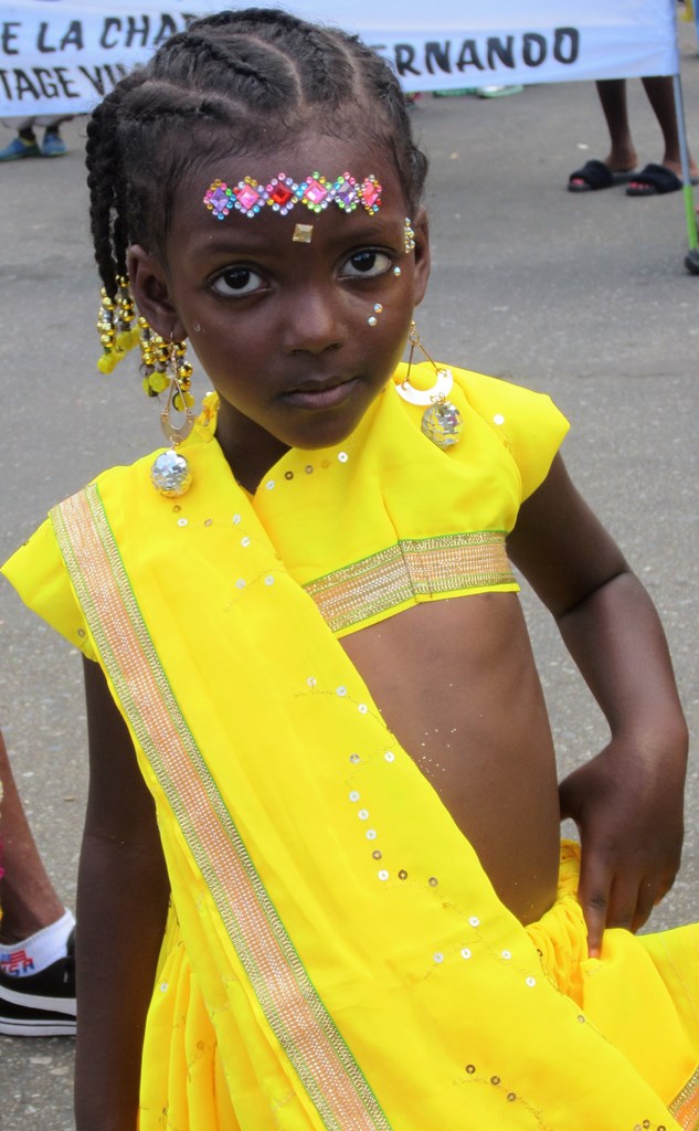 Children's Parade, Carnival, Trinidad and Tobago, 2018