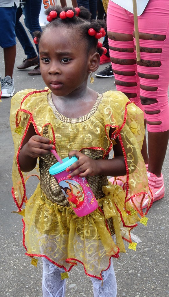 Children's Parade, Carnival, Trinidad and Tobago, 2018