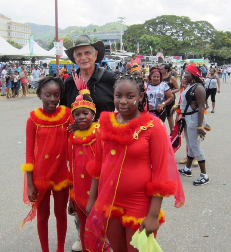 Children's Parade, Carnival, Trinidad and Tobago, 2018