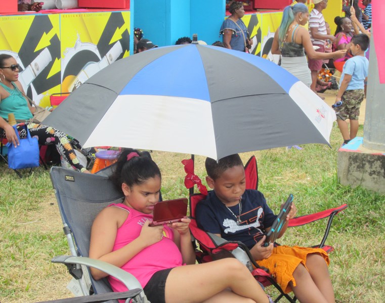 Children's Parade, Carnival, Trinidad and Tobago, 2018